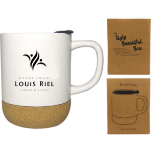 Evora 325ml (11 fl oz) Cork Base Ceramic Mug